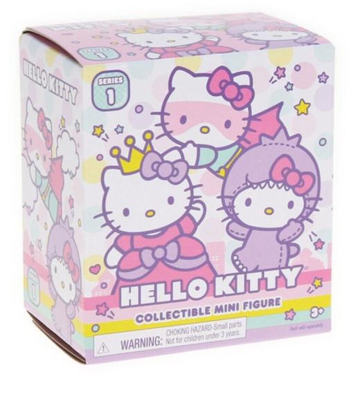 Sanrio Toys Hello Kitty Collectible Mini Figure Series Blind Box